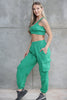 CARGO JOGGER & BRALETTE SET