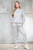 Oversized Sweat & Piped Jogger set